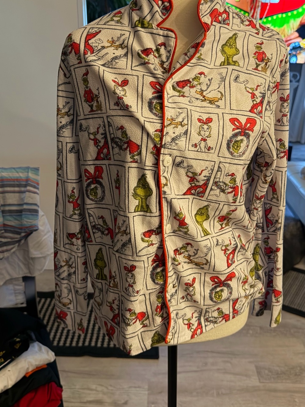 Mens holiday sleepware